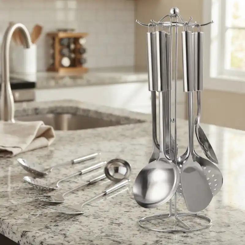 7-Piece Stainless Steel Kitchenware Set
